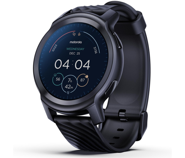 Motorola moto watch 100 czarny - 1101151 - zdjęcie